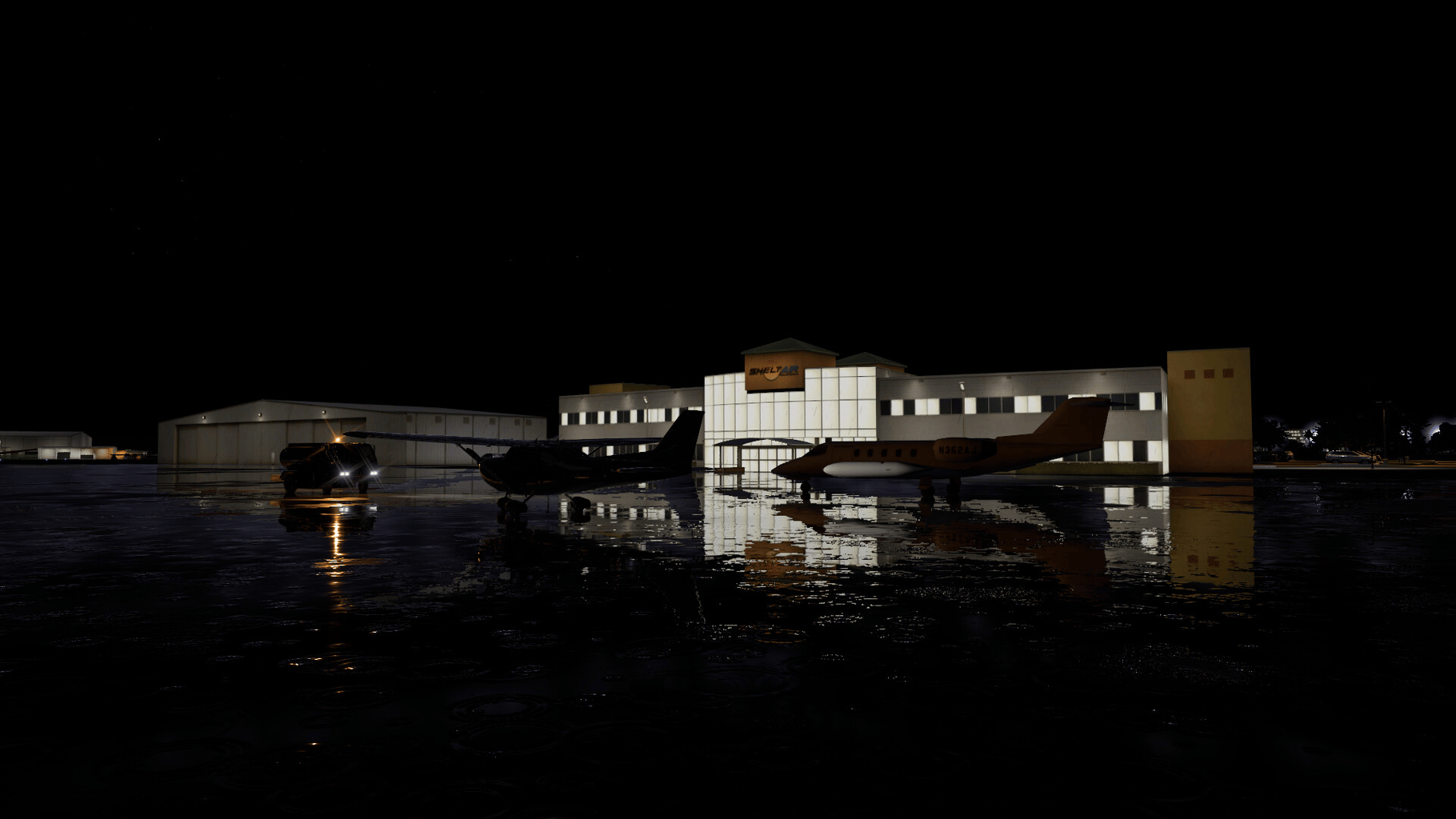 X-Plane 12: FSDesigns - Jacksonville International Airport screenshot