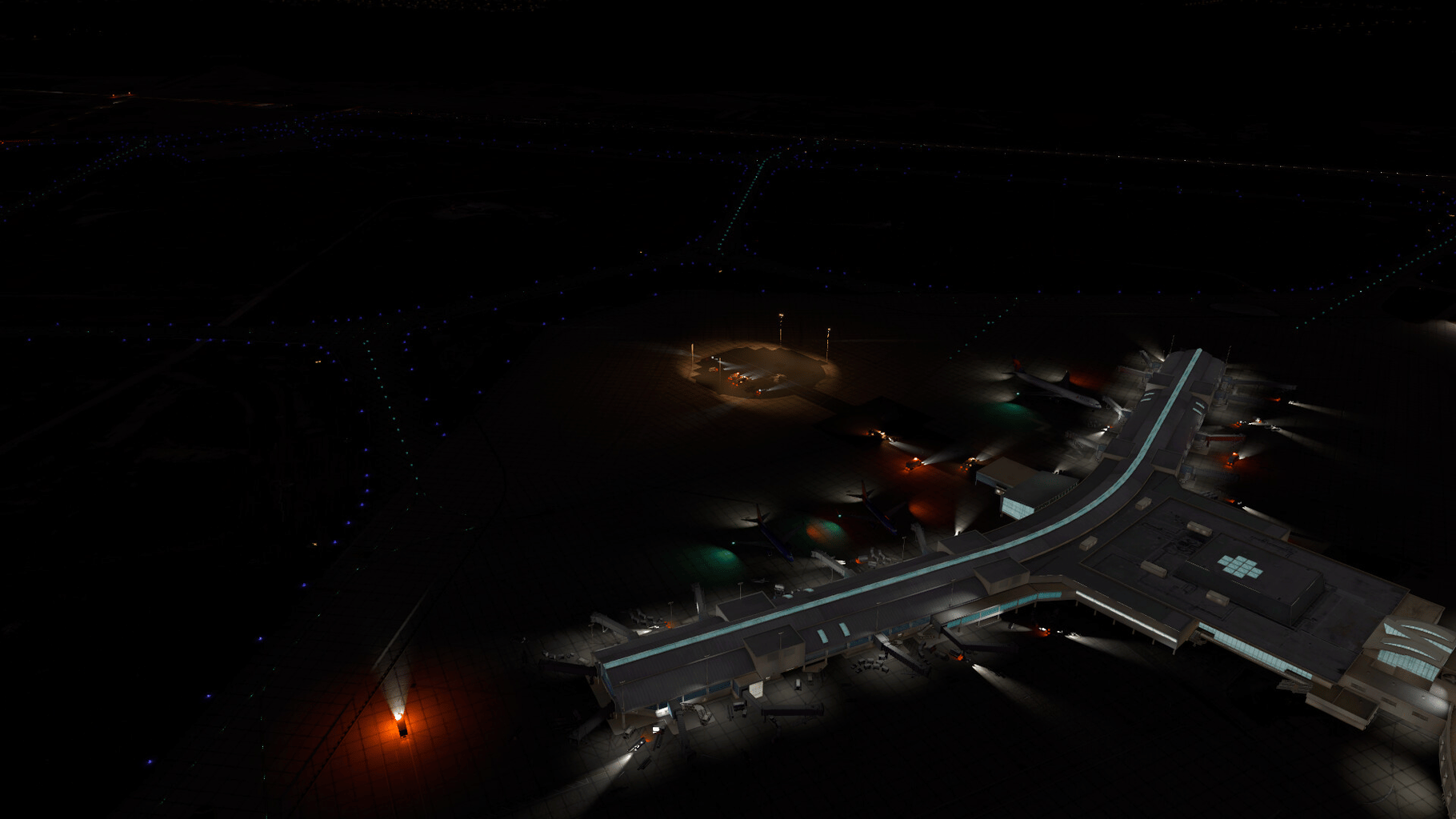 X-Plane 12: FSDesigns - Jacksonville International Airport screenshot