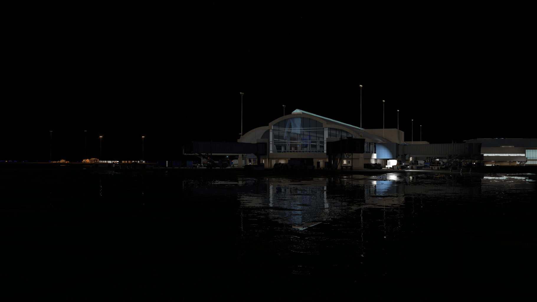 X-Plane 12: FSDesigns - Jacksonville International Airport screenshot