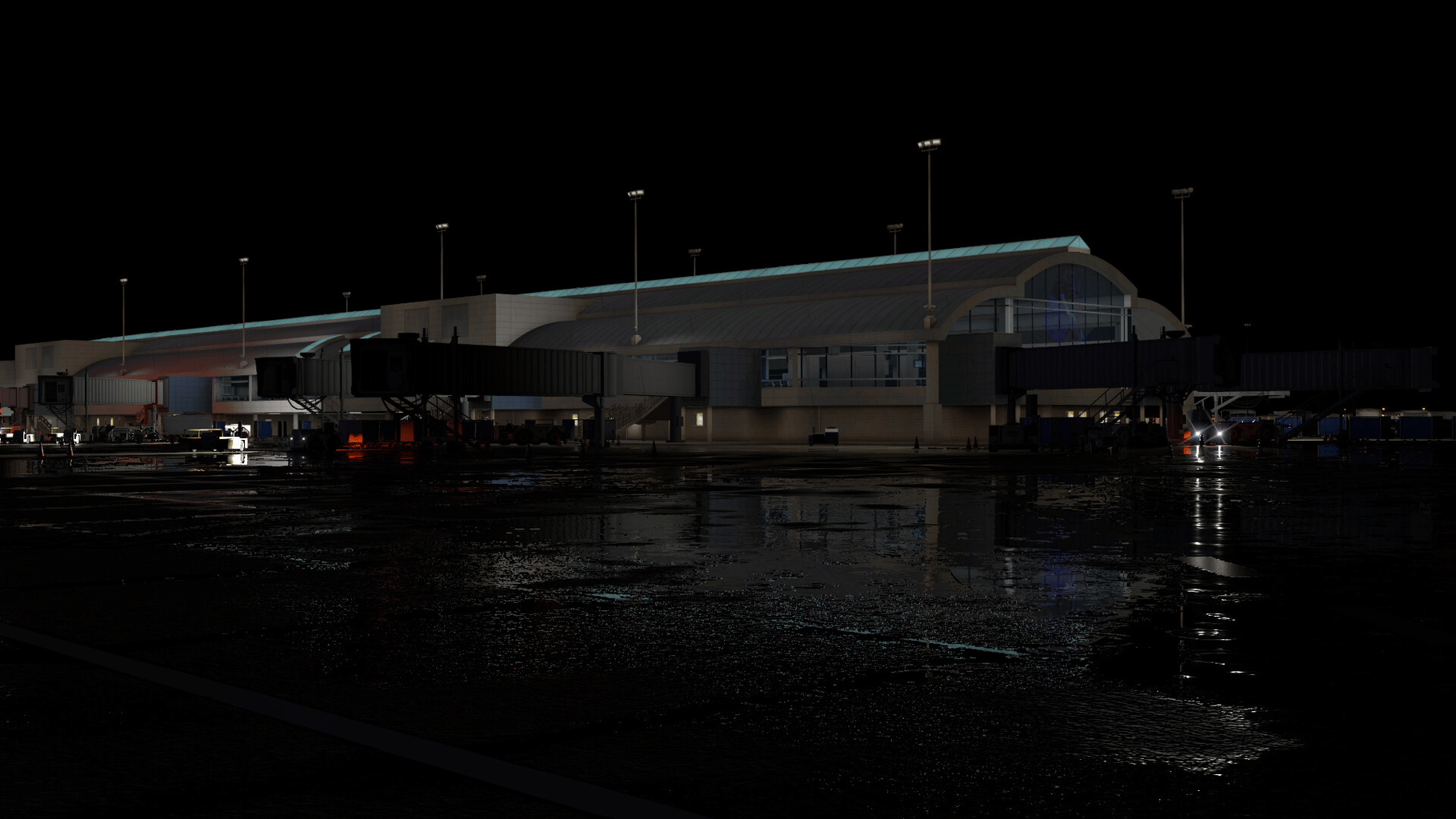 X-Plane 12: FSDesigns - Jacksonville International Airport screenshot