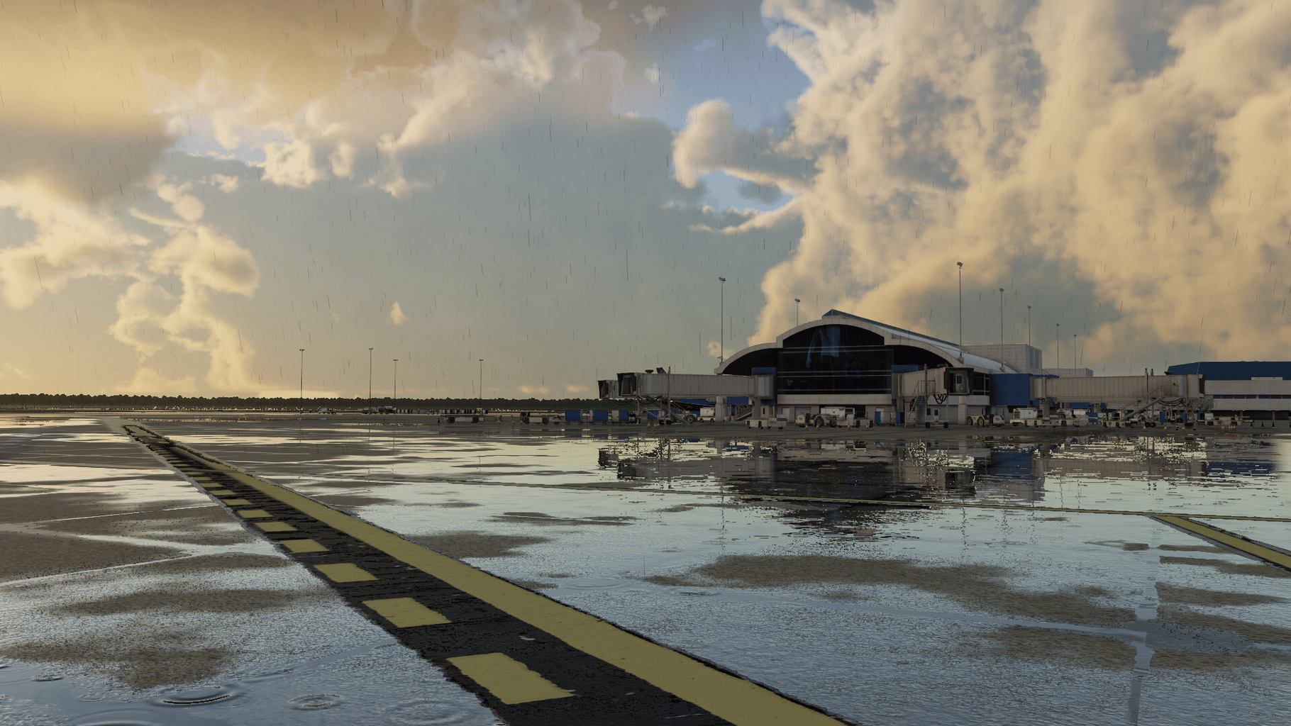 X-Plane 12: FSDesigns - Jacksonville International Airport screenshot