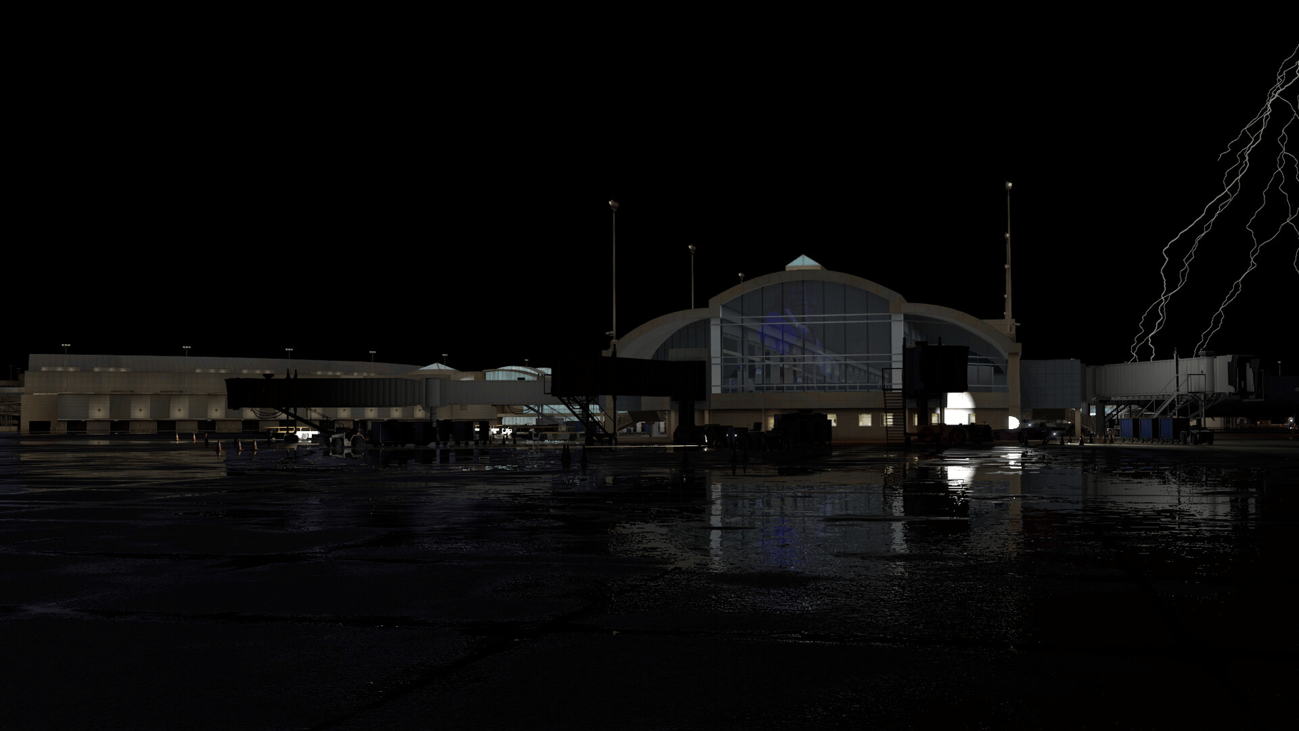 X-Plane 12: FSDesigns - Jacksonville International Airport screenshot