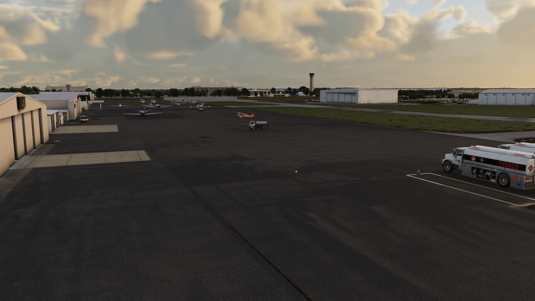 X-Plane 12: FSDesigns - Jacksonville International Airport screenshot