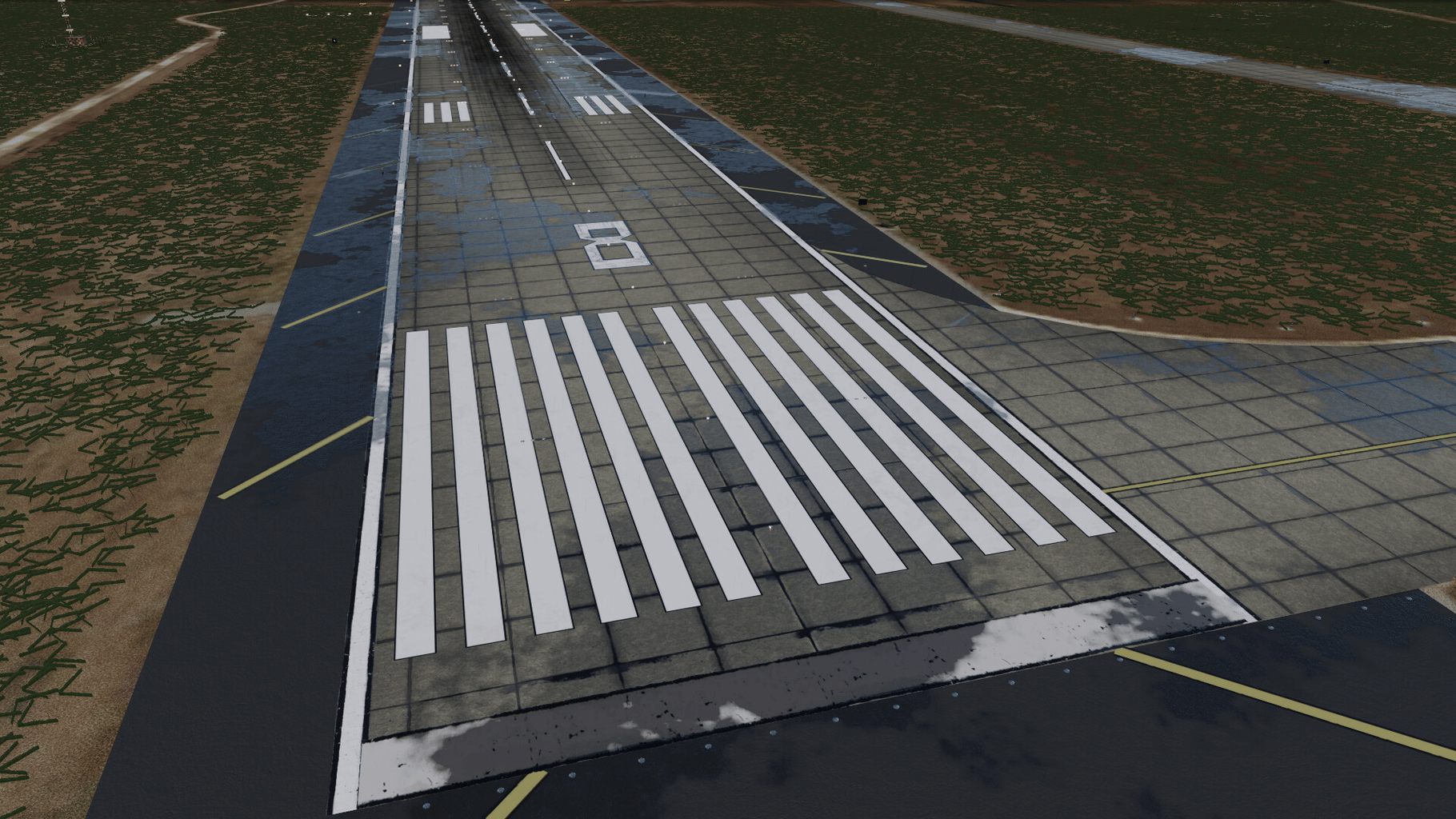 X-Plane 12: FSDesigns - Jacksonville International Airport screenshot