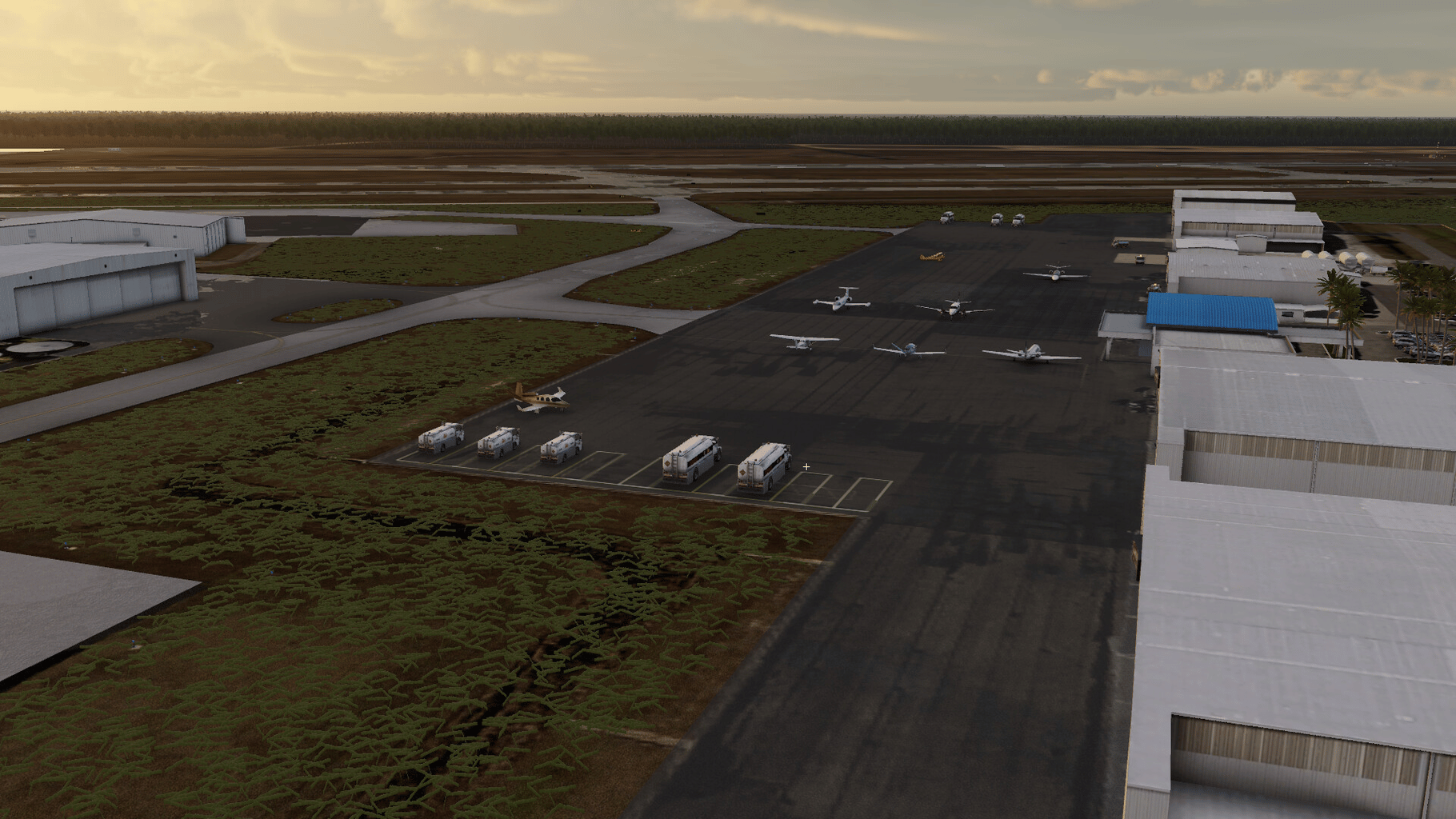 X-Plane 12: FSDesigns - Jacksonville International Airport screenshot