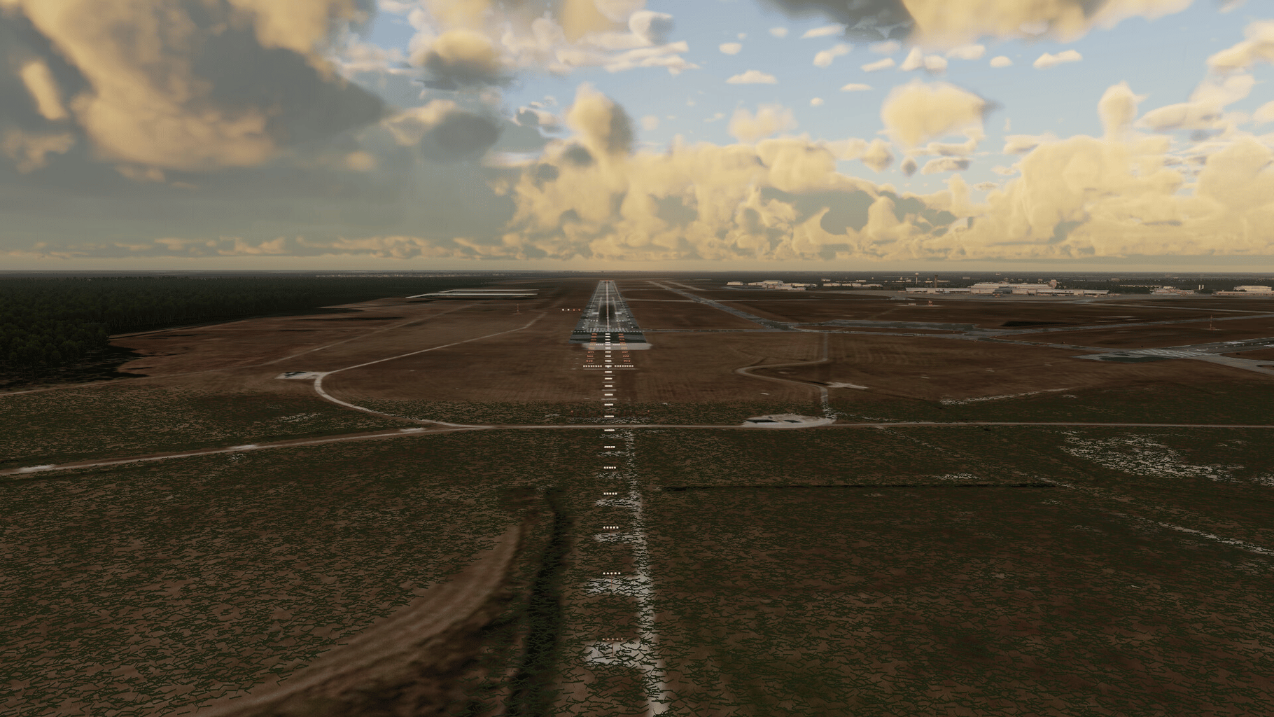 X-Plane 12: FSDesigns - Jacksonville International Airport screenshot