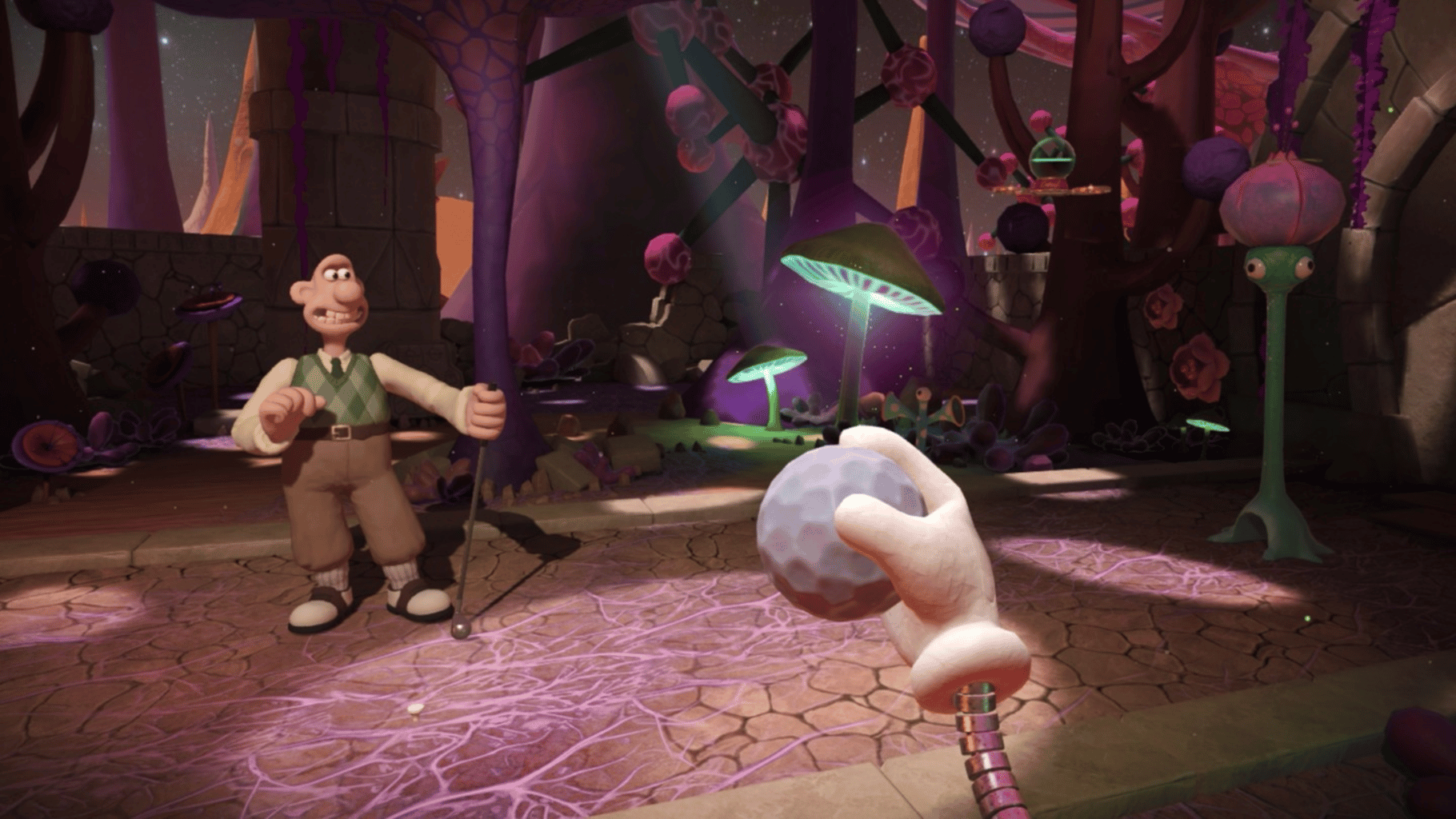 Wallace & Gromit: The Grand Getaway screenshot