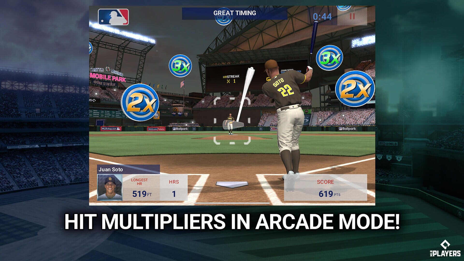 MLB Home Run Derby - Screenshot