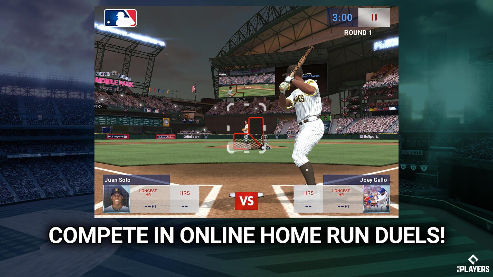 MLB Home Run Derby - Screenshot