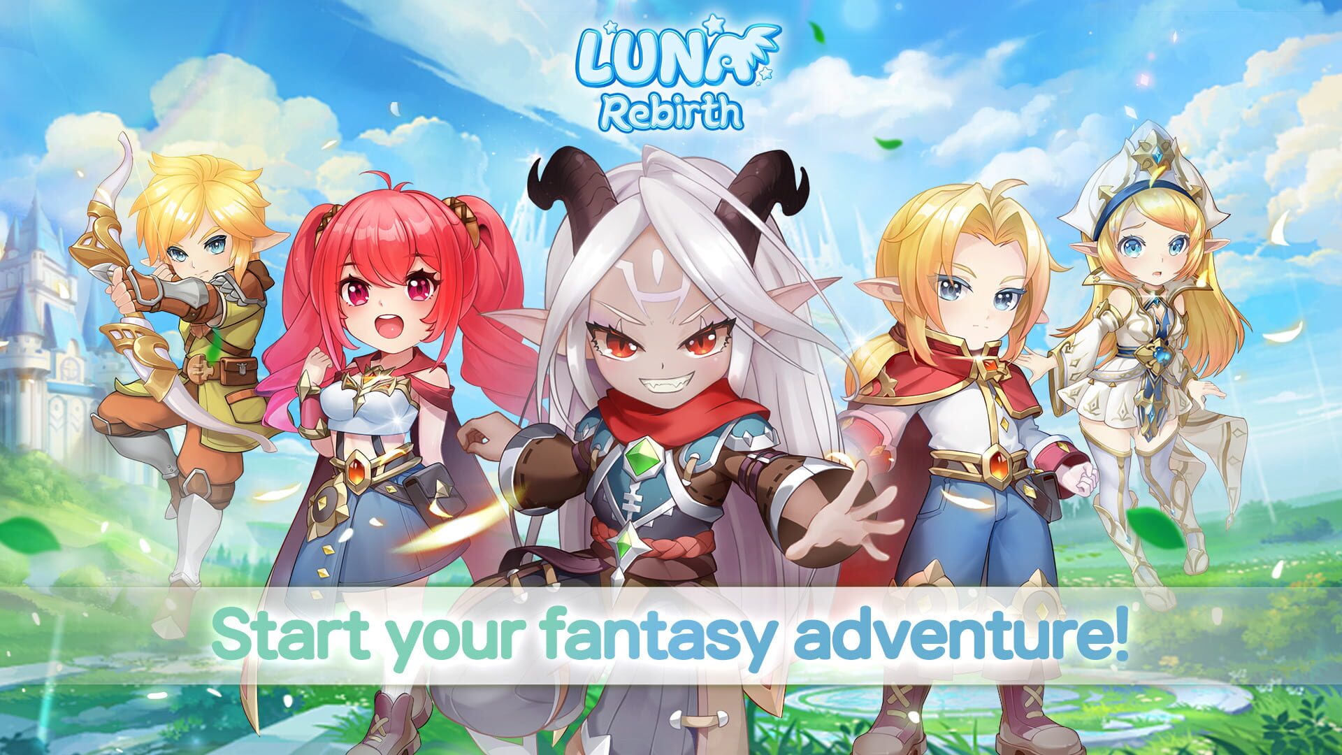 Luna Rebirth: Floating Island - Screenshot