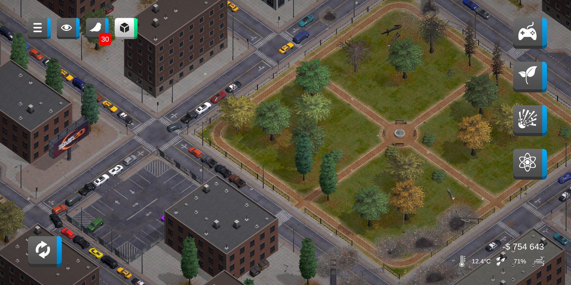 City Smash 2 - Screenshot