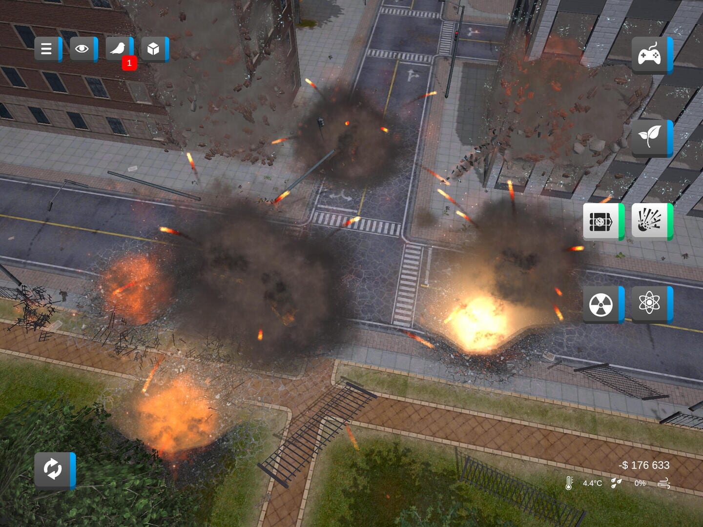City Smash 2 - Screenshot