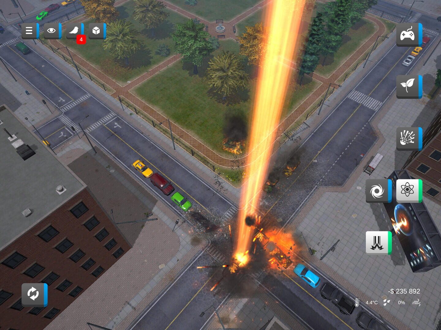City Smash 2 - Screenshot