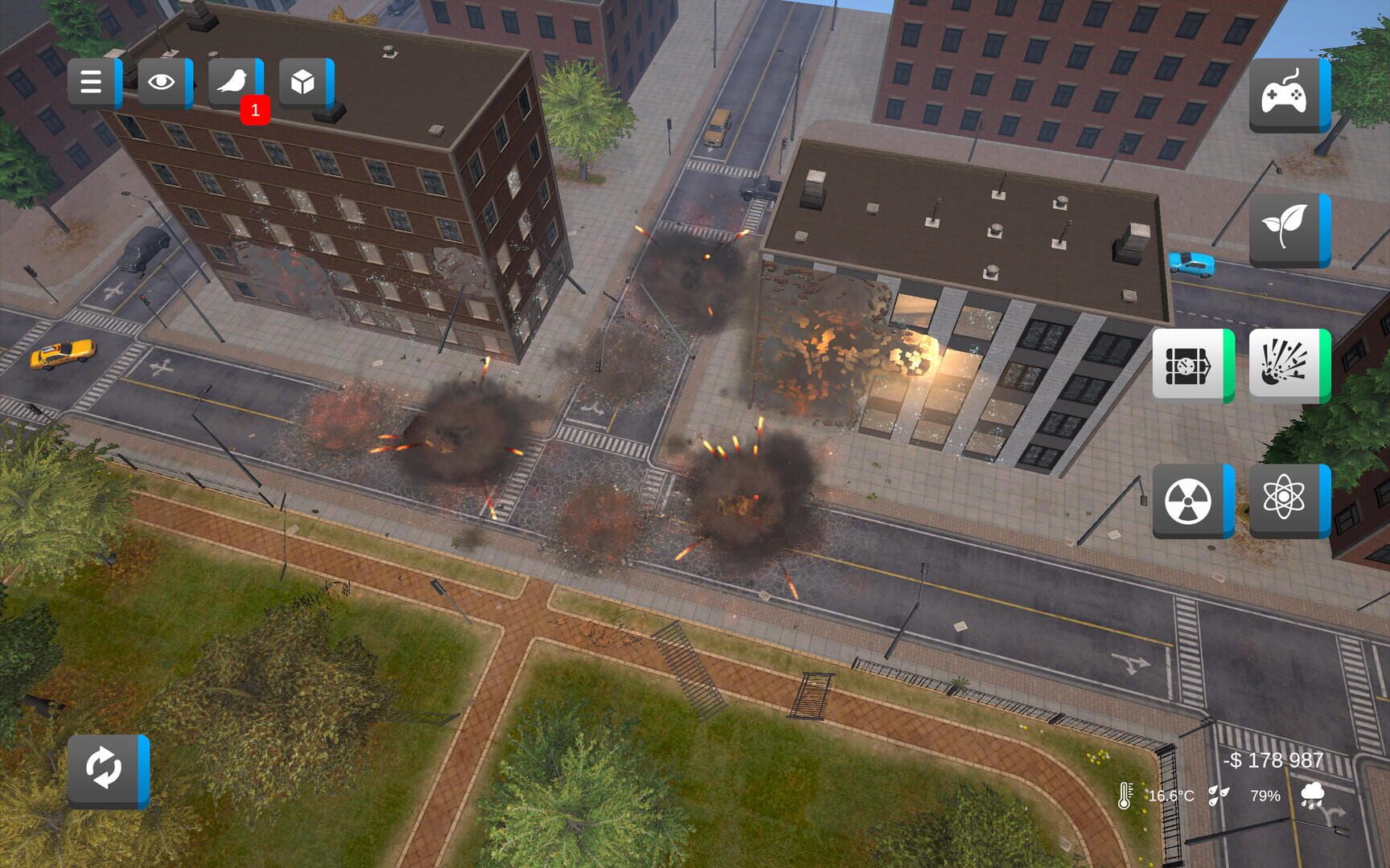 City Smash 2 - Screenshot