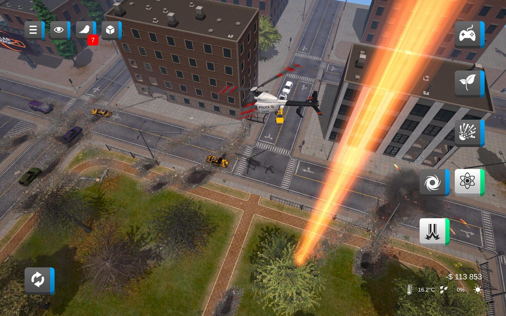 City Smash 2 - Screenshot