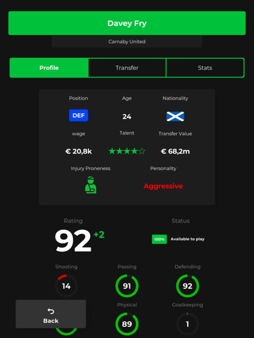 Club Boss - Screenshot