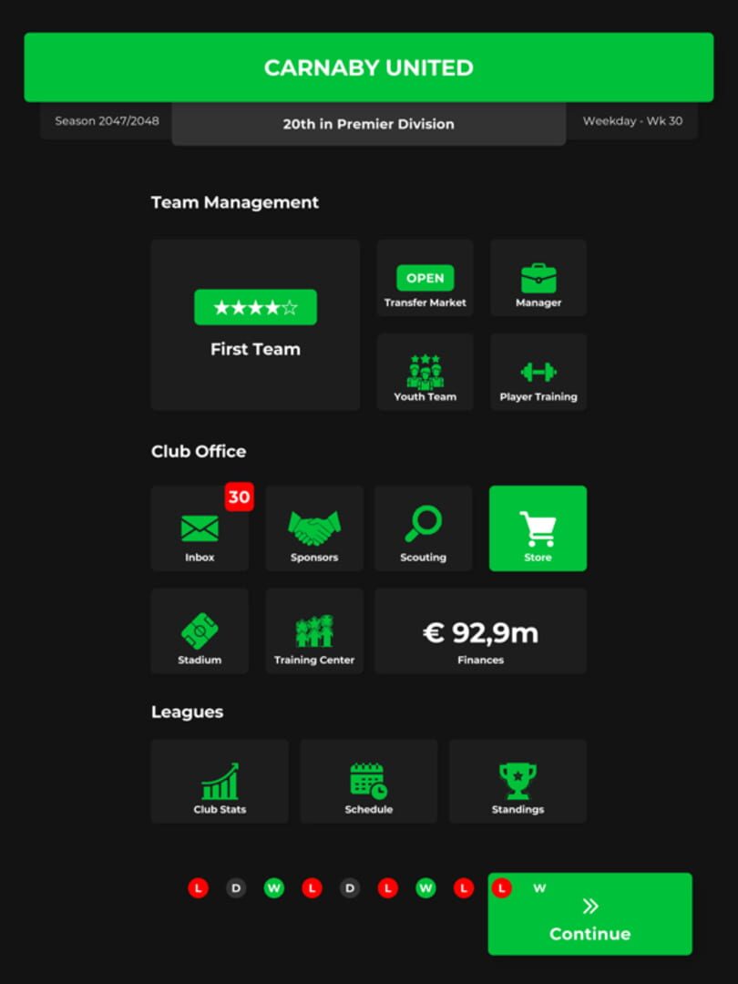 Club Boss - Screenshot