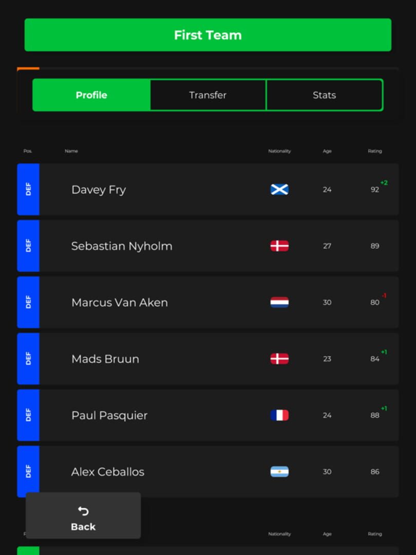 Club Boss - Screenshot