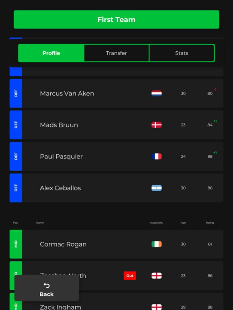 Club Boss - Screenshot