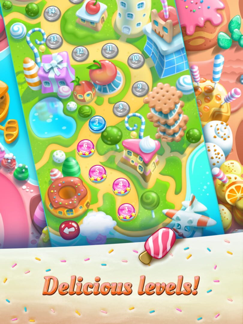 Nyan Cat: Candy Match - Screenshot