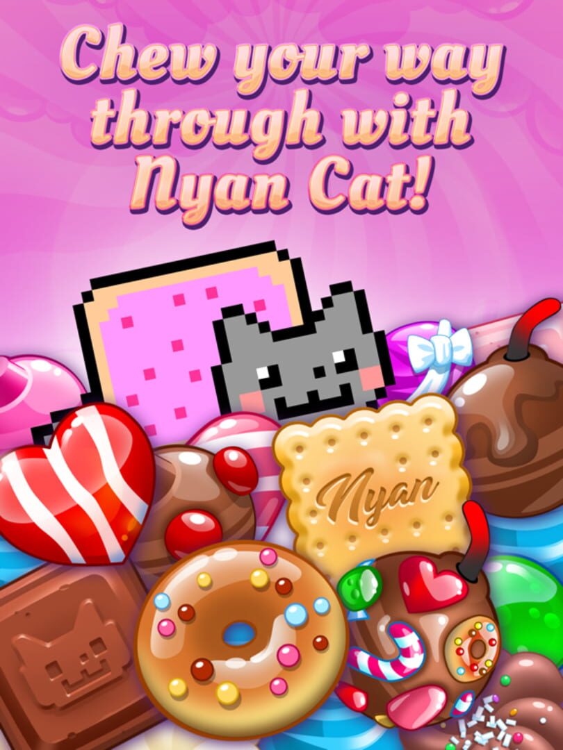 Nyan Cat: Candy Match - Screenshot