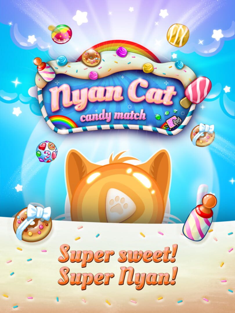 Nyan Cat: Candy Match - Screenshot