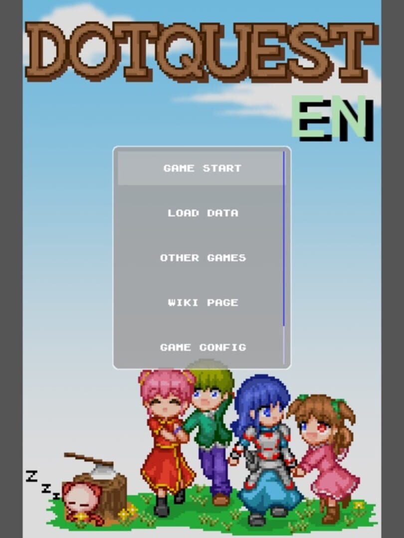 DotQuest - Screenshot
