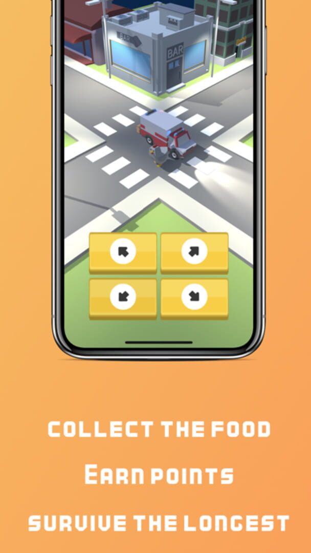Cluck In Traffic: Cars Royale! - Screenshot