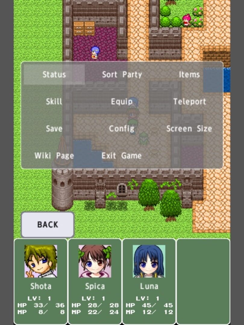 DotQuest - Screenshot