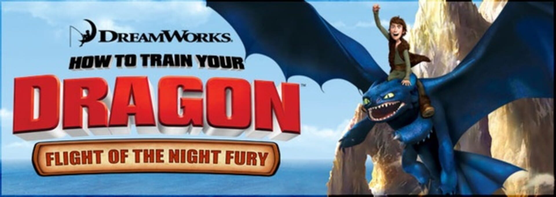 Jeu : How to Train Your Dragon: Flight of the Night Fury