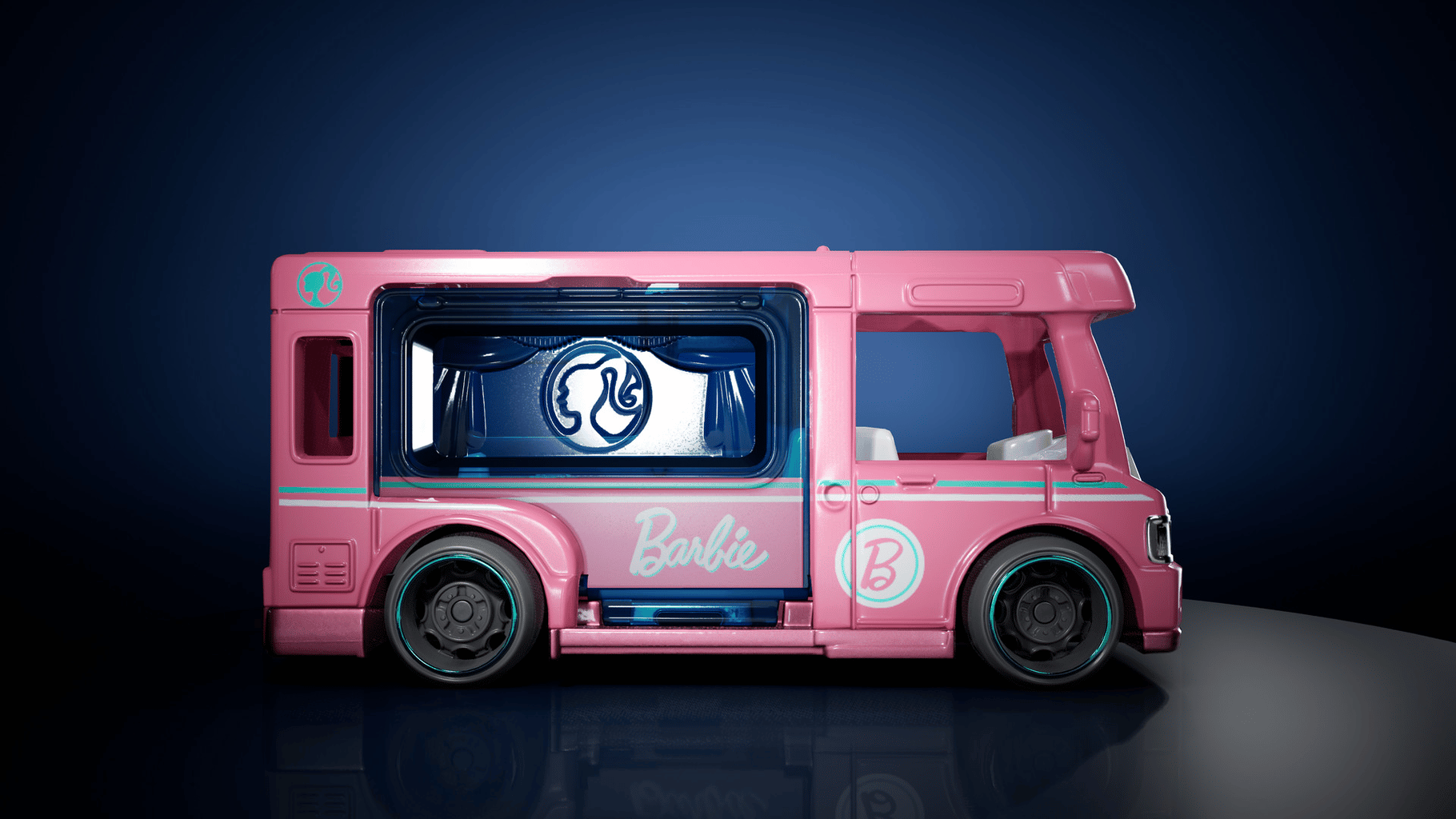 Hot Wheels: Barbie Dream Camper screenshot