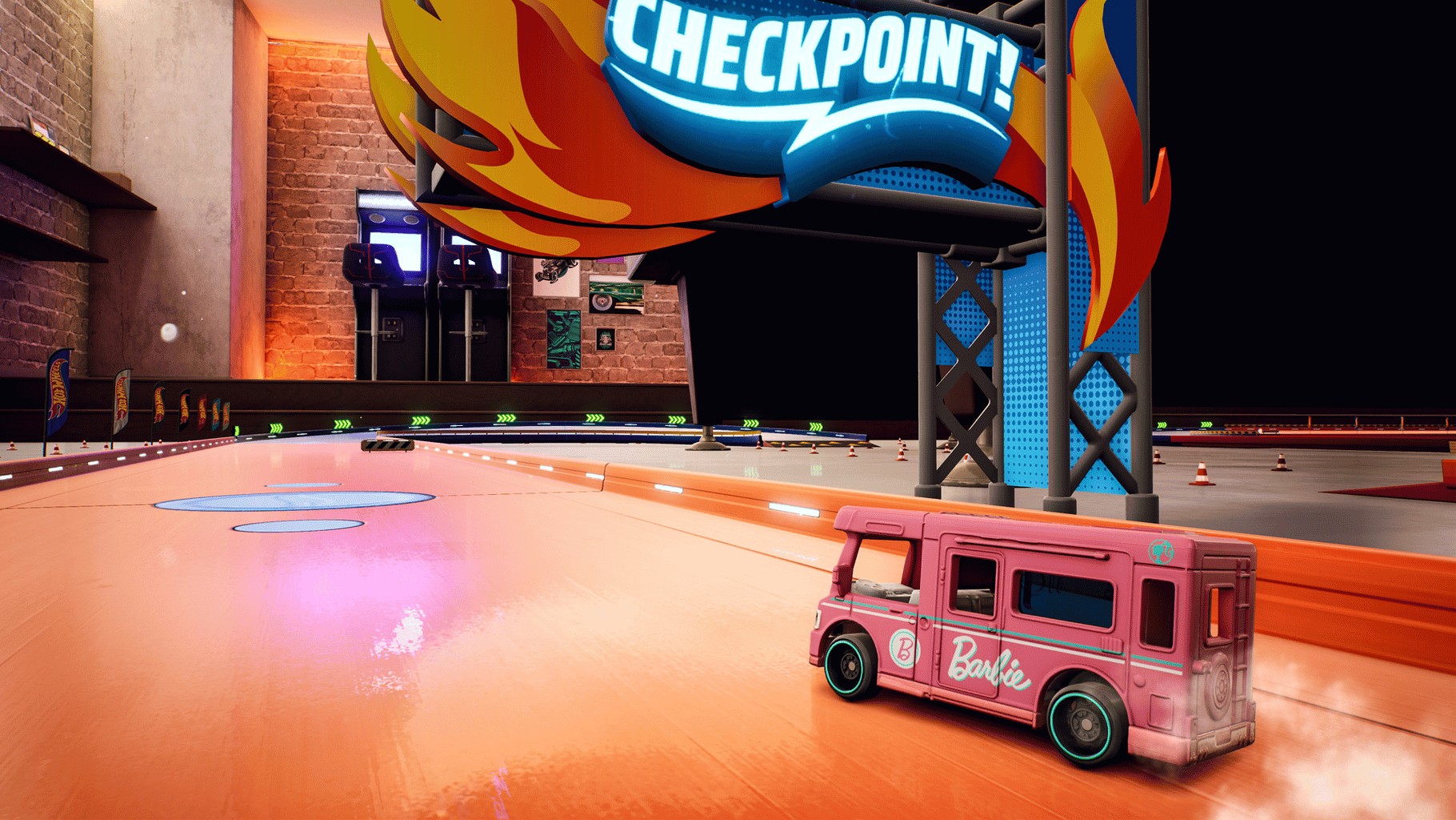 Hot Wheels: Barbie Dream Camper screenshot