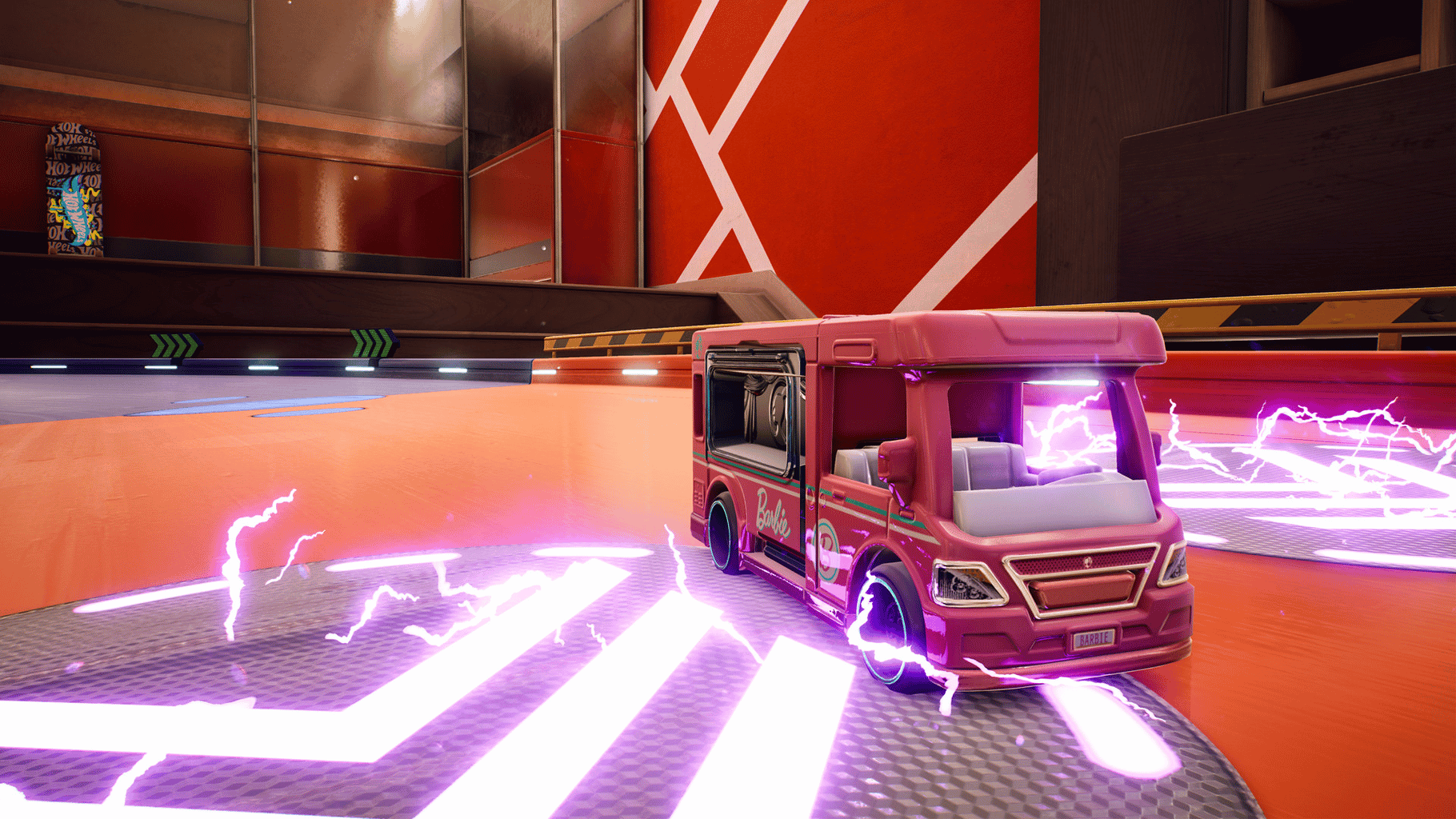 Hot Wheels: Barbie Dream Camper screenshot