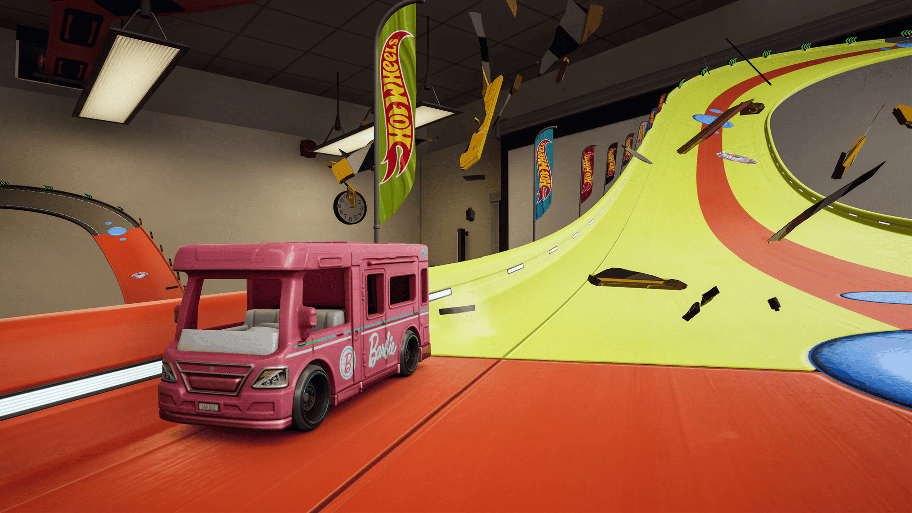 Hot Wheels: Barbie Dream Camper screenshot