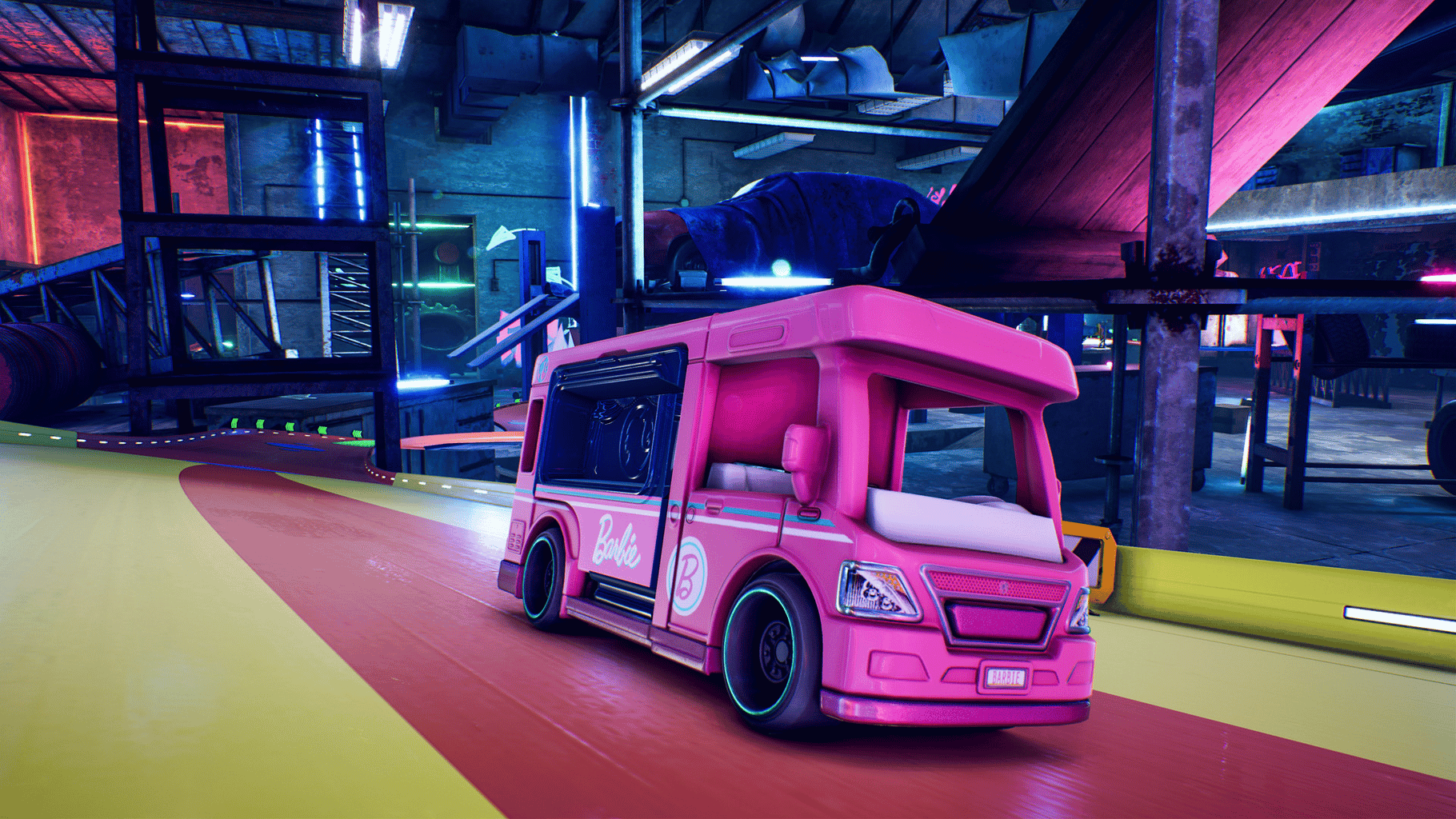 Hot Wheels: Barbie Dream Camper screenshot