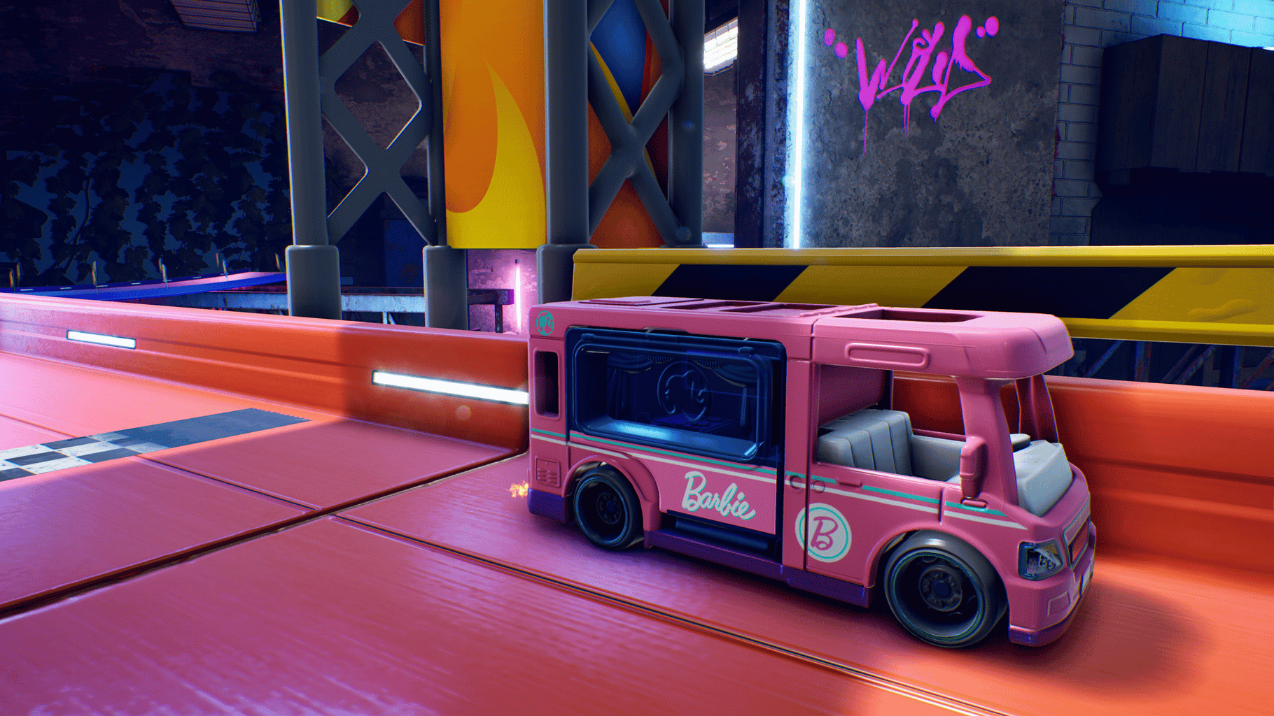 Hot Wheels: Barbie Dream Camper screenshot