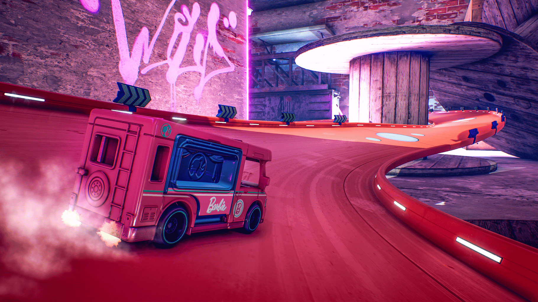 Hot Wheels: Barbie Dream Camper screenshot