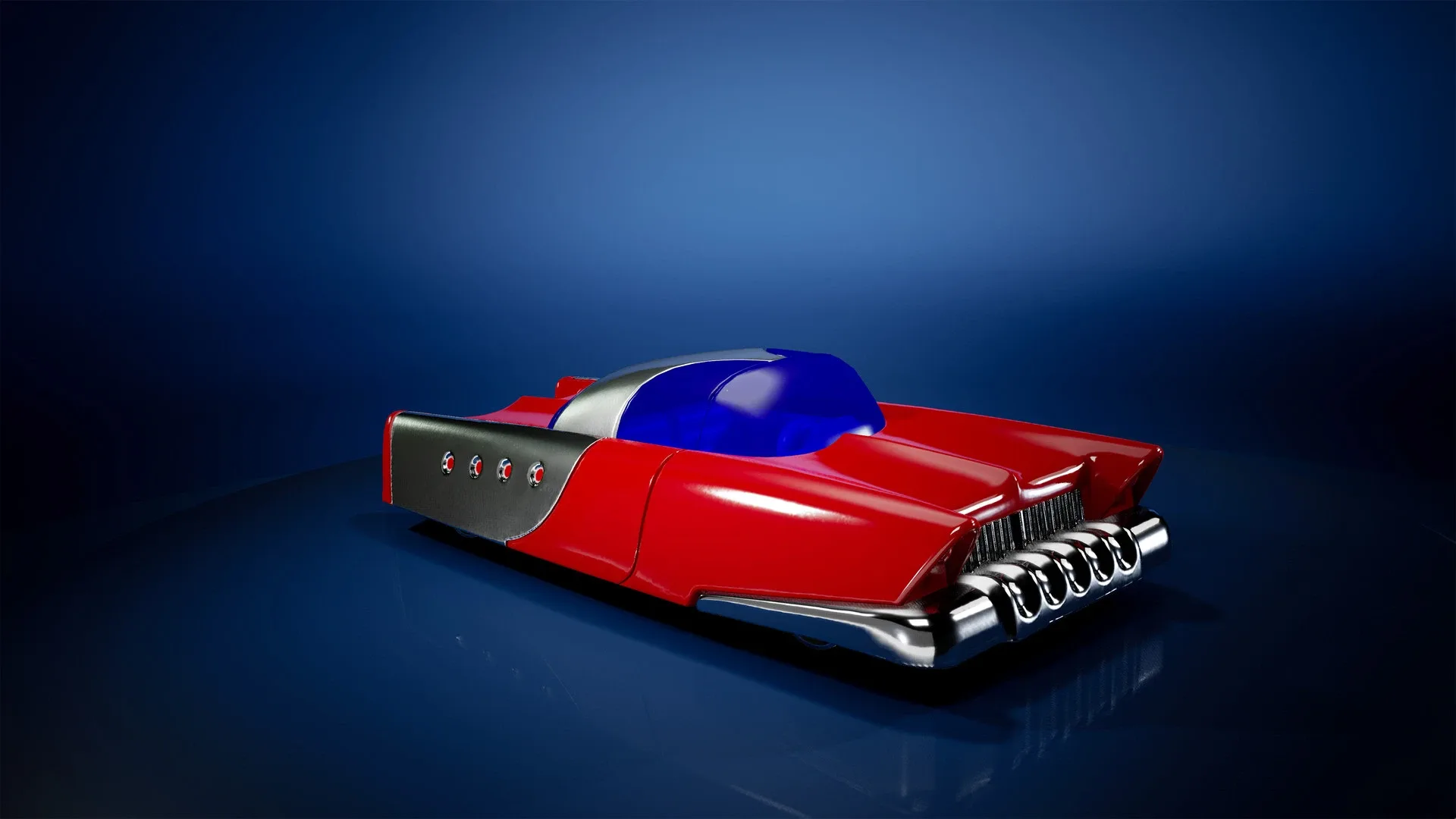 Hot Wheels Unleashed: Mattel Dream Mobile