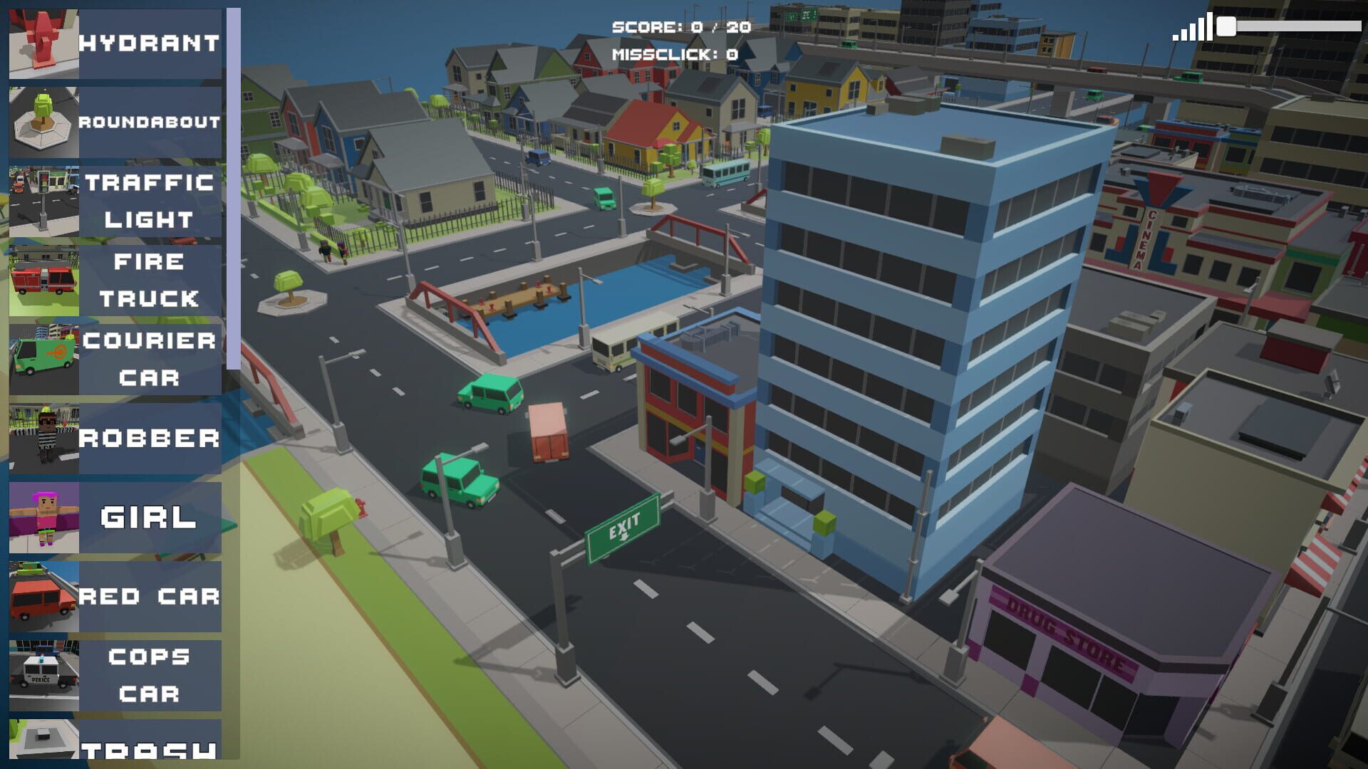 Lost Puzzle: City - Screenshot