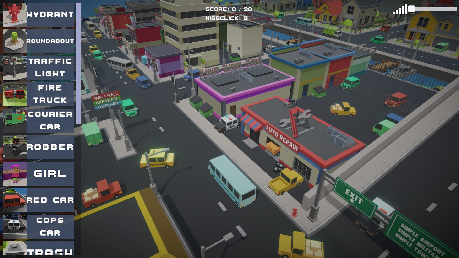 Lost Puzzle: City - Screenshot