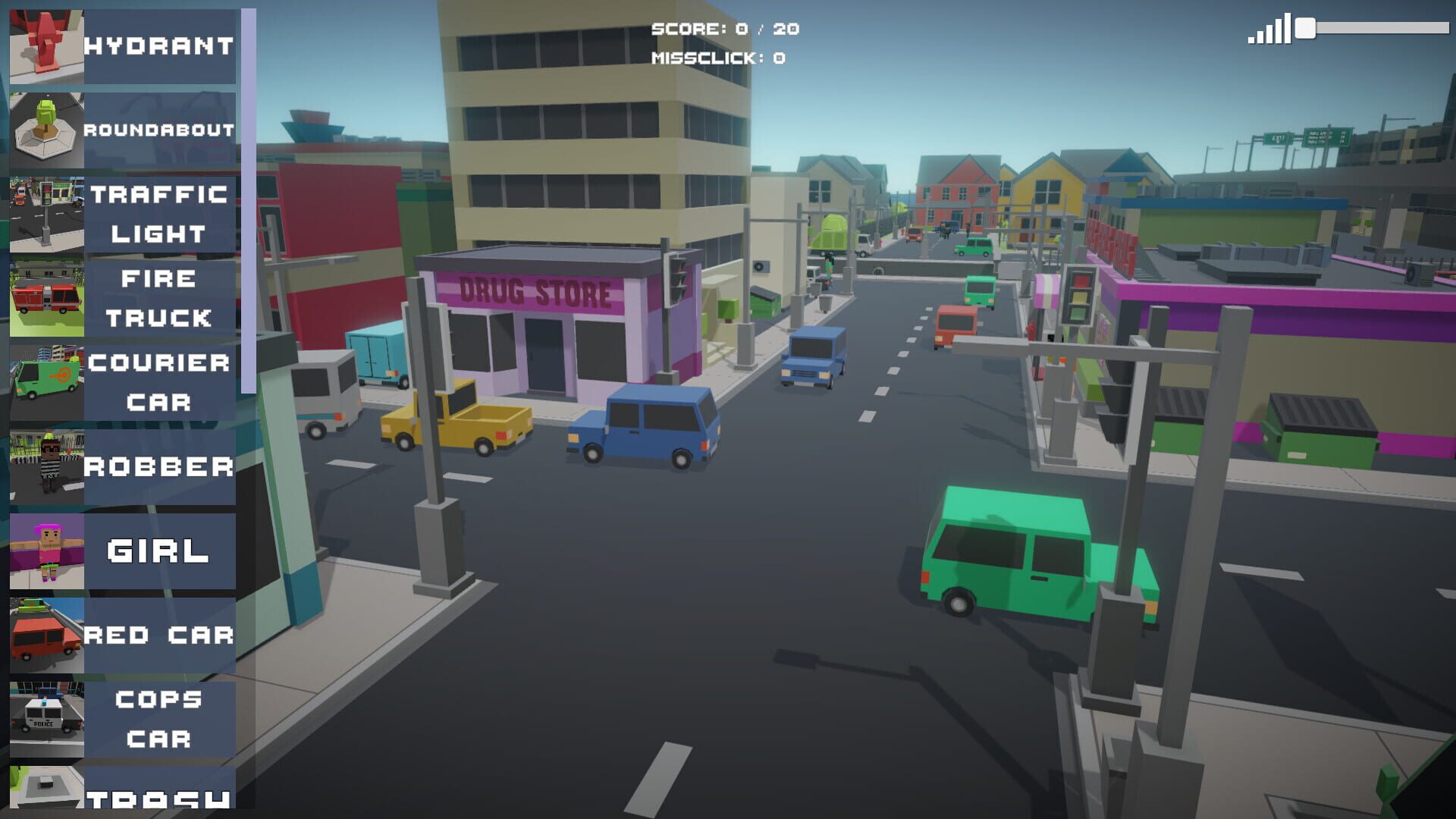 Lost Puzzle: City - Screenshot