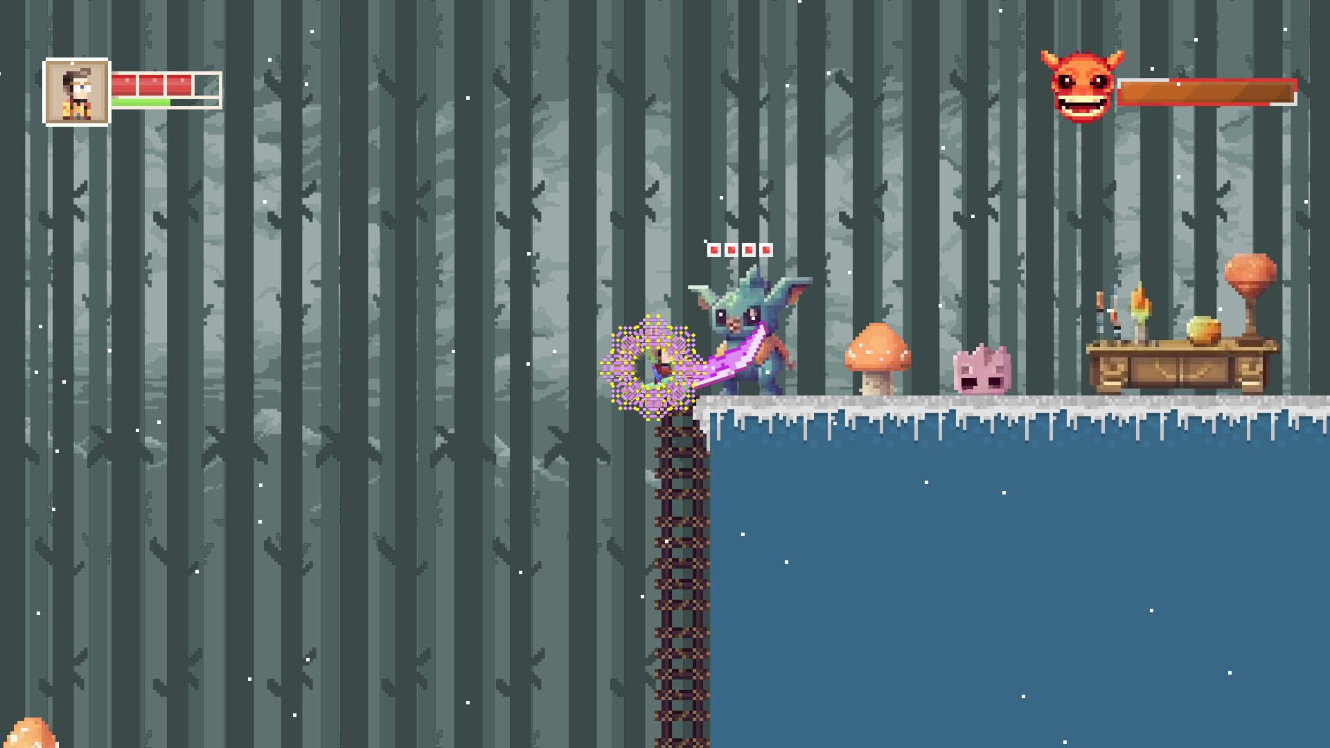 Lost in Fantasy - Screenshot