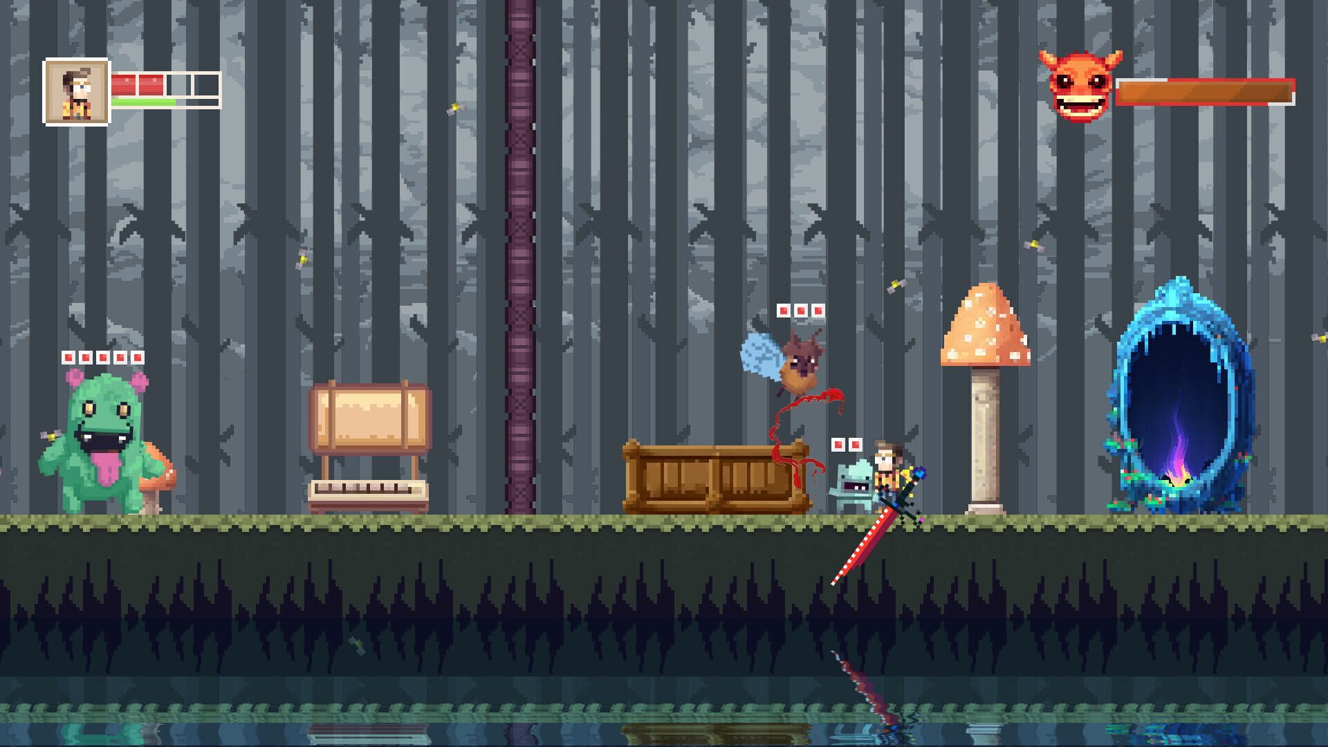 Lost in Fantasy - Screenshot
