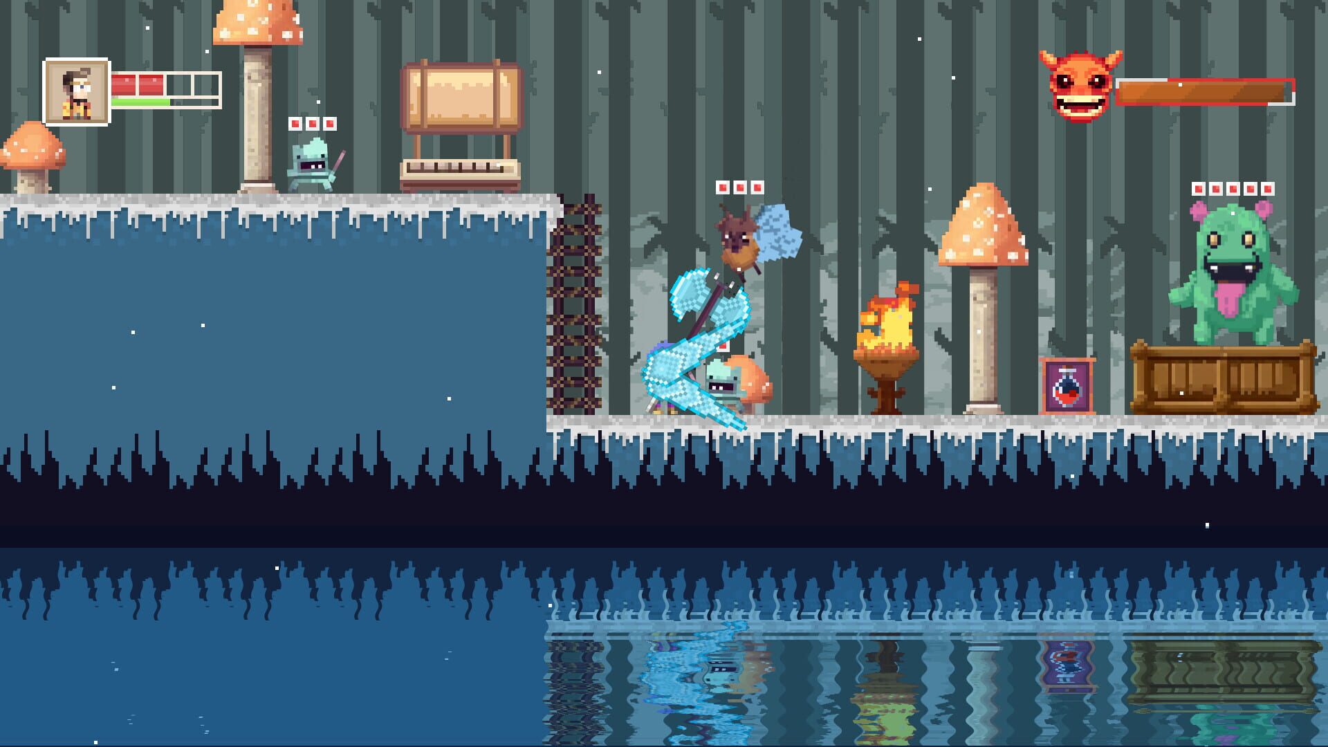 Lost in Fantasy - Screenshot