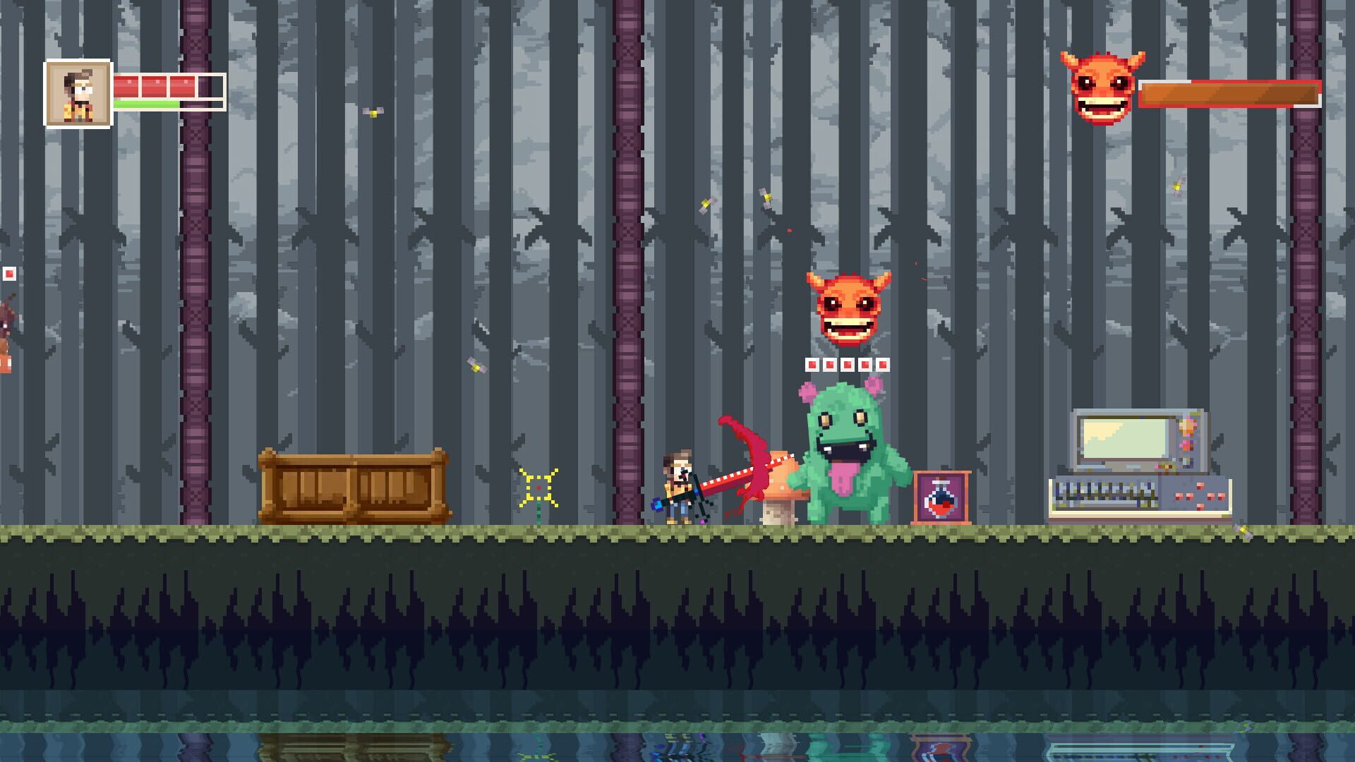 Lost in Fantasy - Screenshot