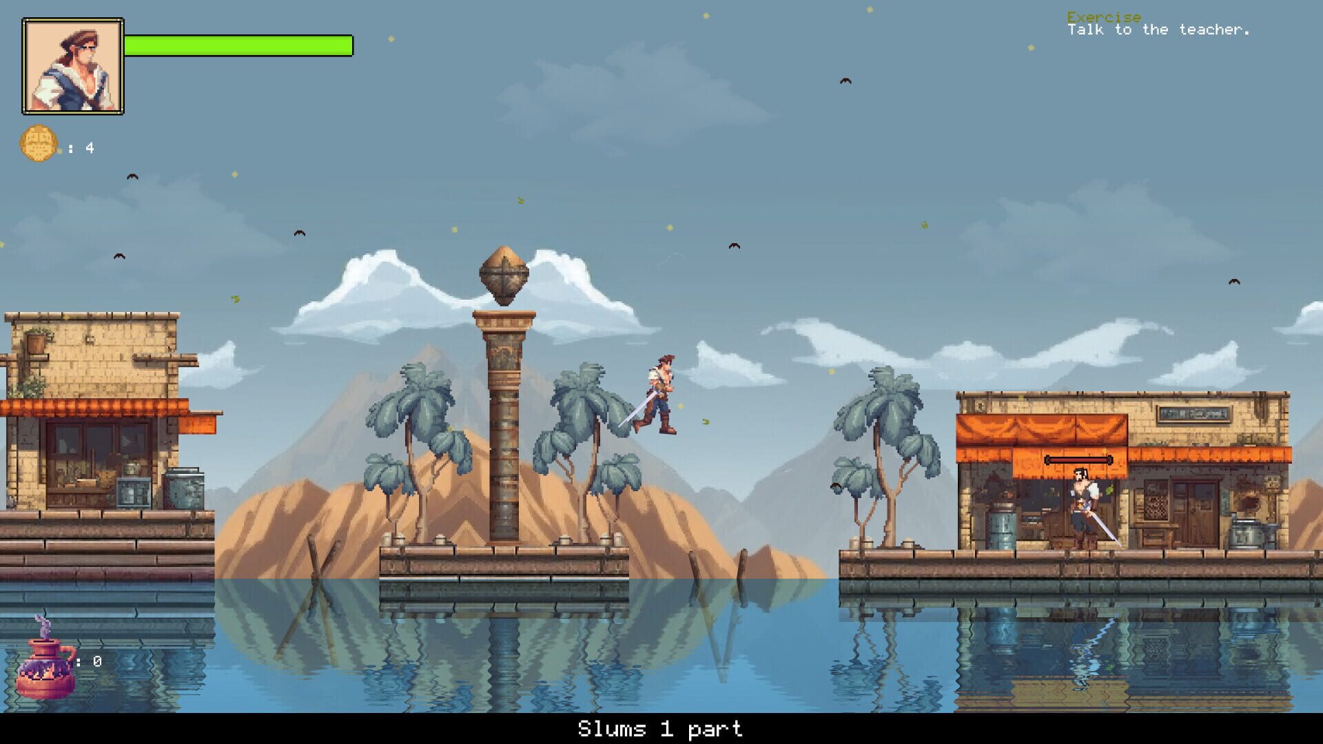 Slum Musketeer - Screenshot