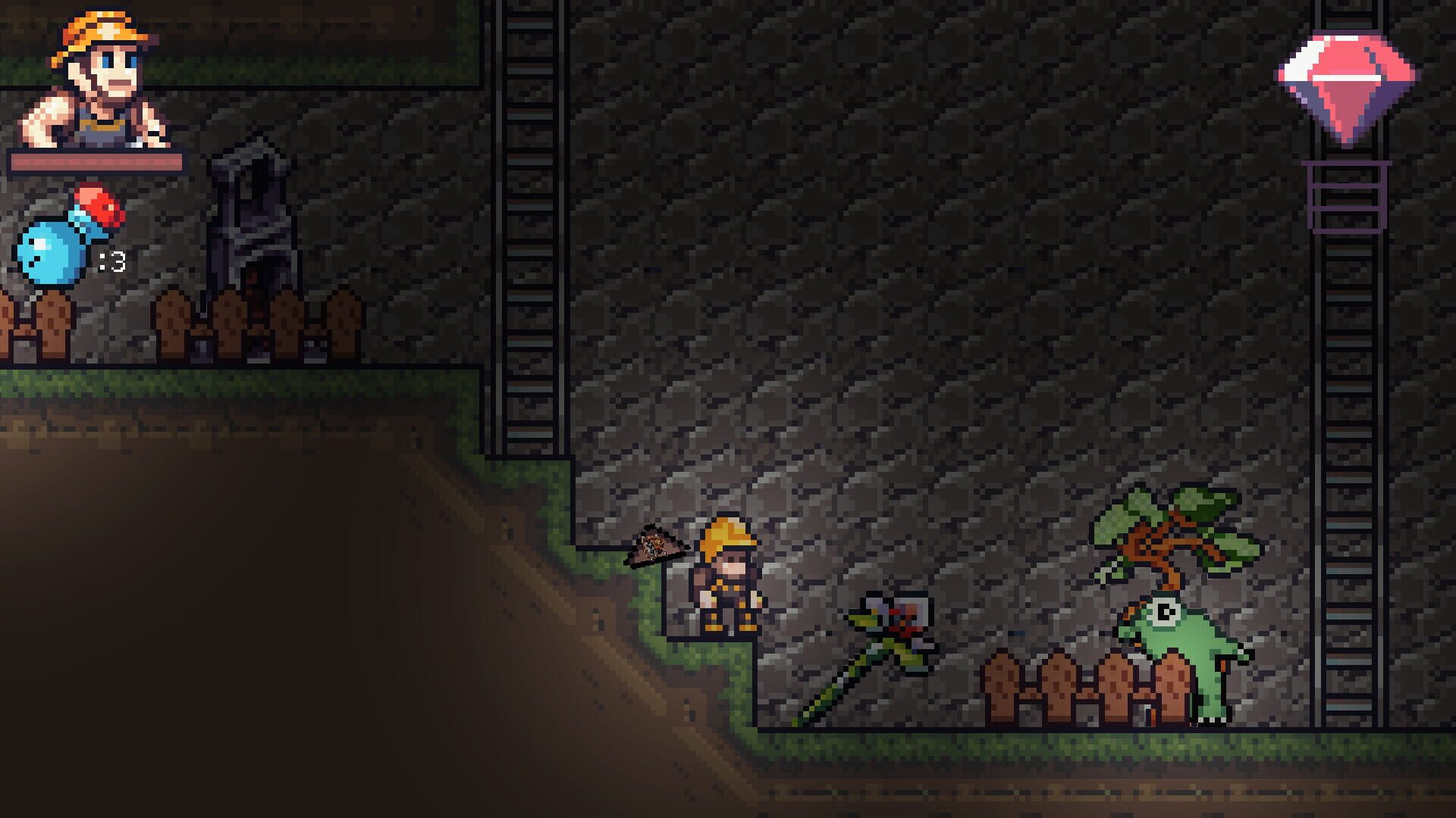 Underground Gnome - Screenshot