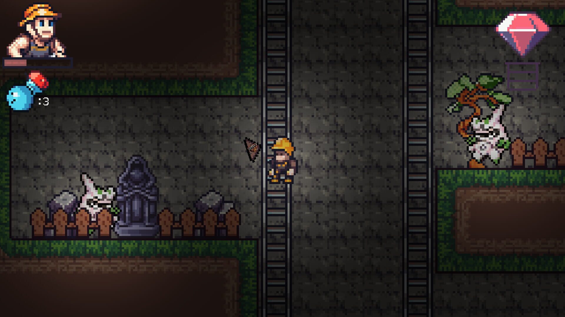 Underground Gnome - Screenshot