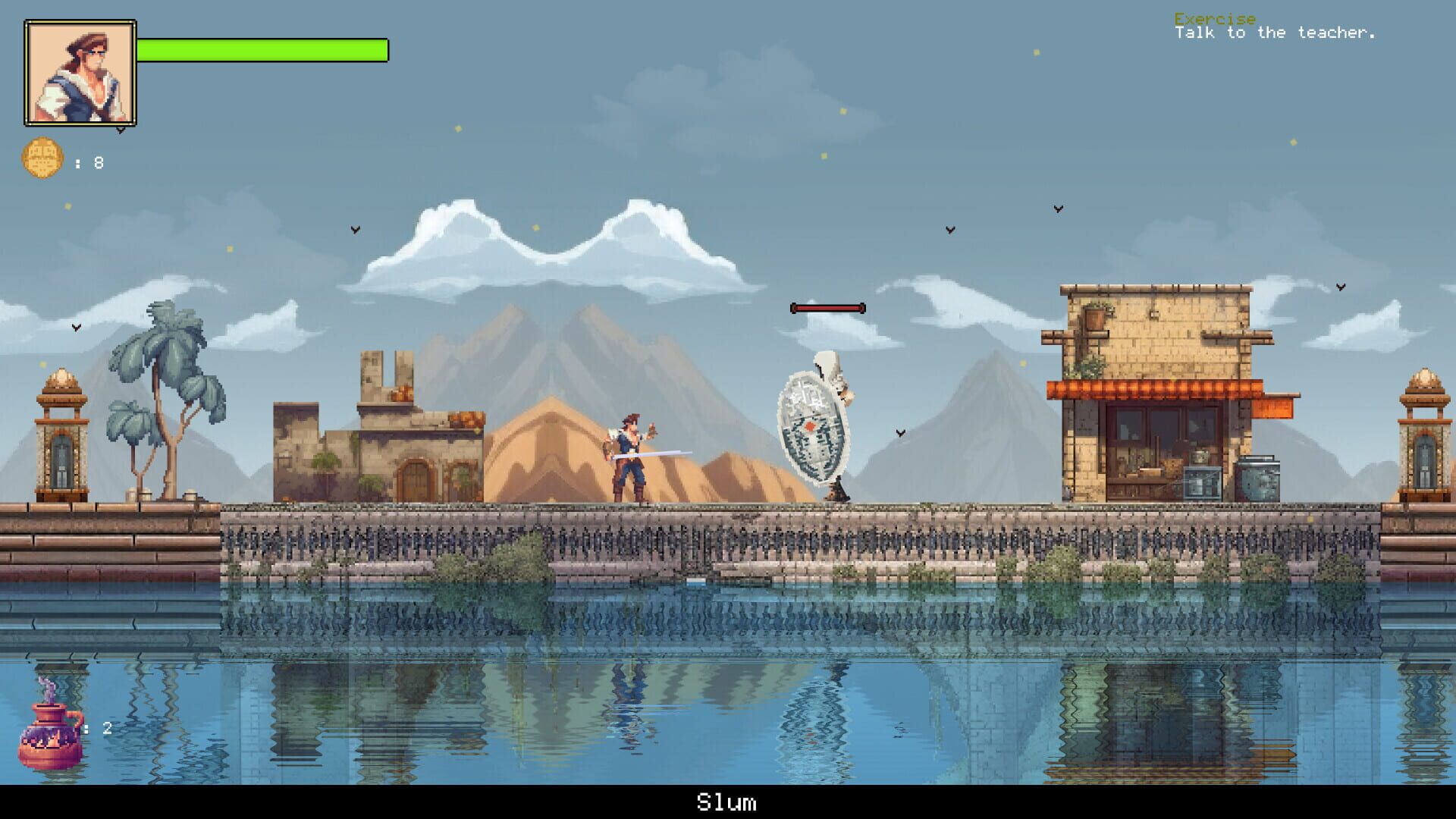 Slum Musketeer - Screenshot