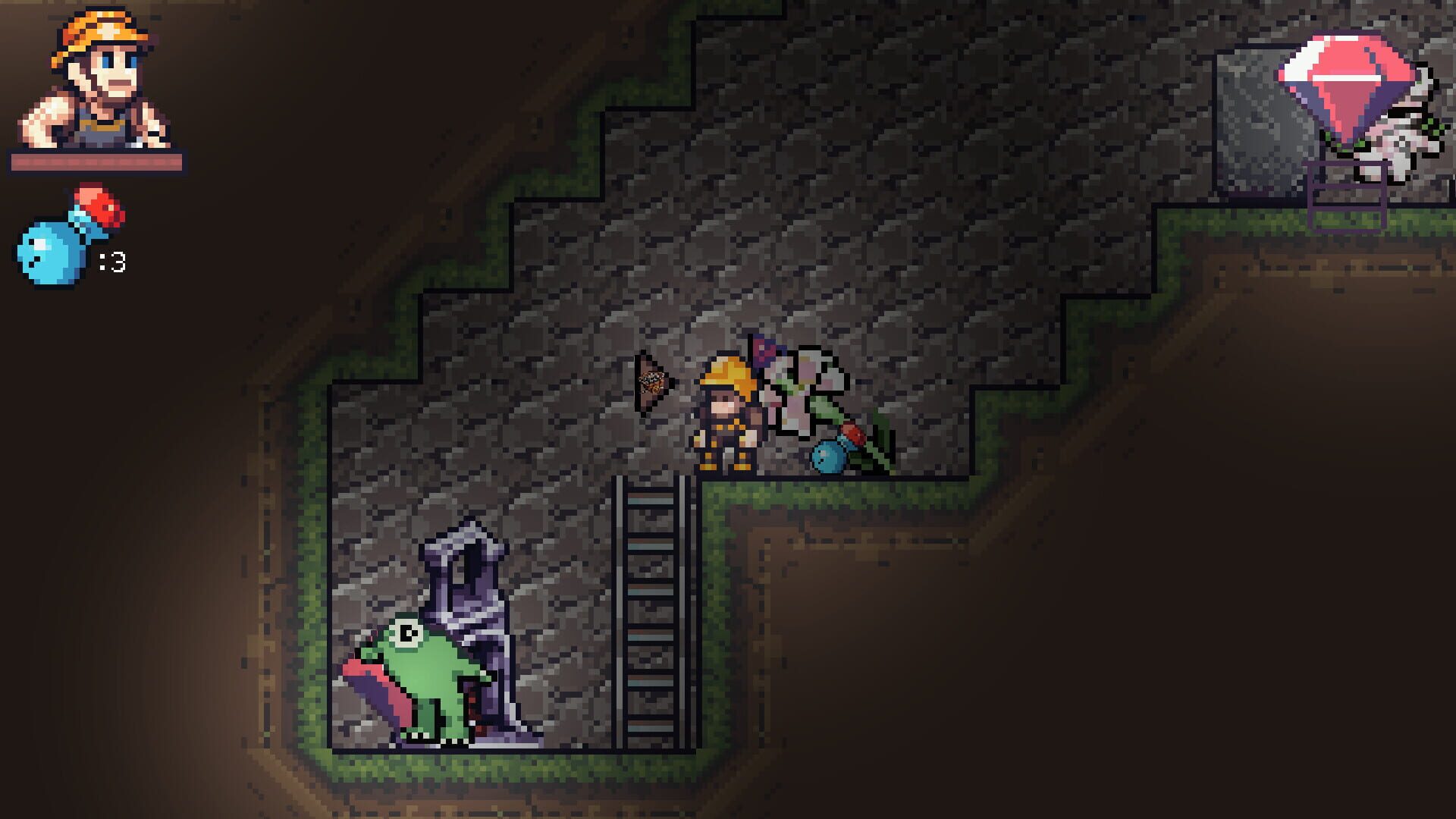 Underground Gnome - Screenshot
